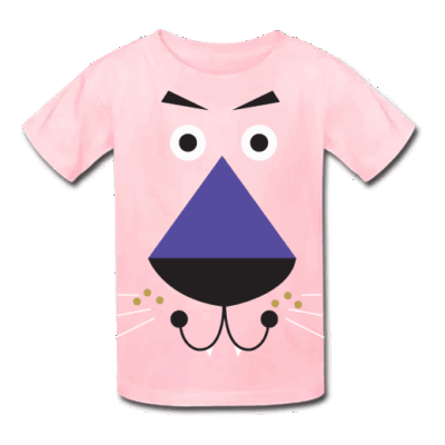 Ροζ Παιδικό Μακό με Σκυλάκι