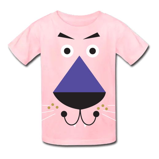 Ροζ Παιδικό Μακό με Σκυλάκι