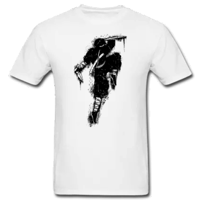 Λευκό T-shirt Αντρικό Ninza