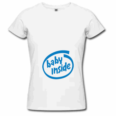 Μπλούζα Εγκυμοσύνης Baby Inside