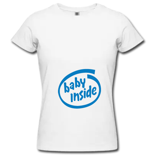 Μπλούζα Εγκυμοσύνης Baby Inside