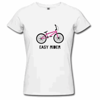 Λευκό Γυναικείο Μακό Easy Rider