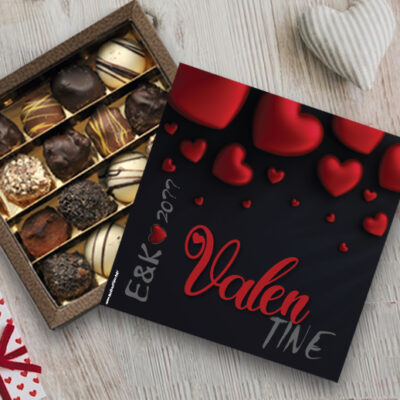 Κουτί με Σοκολατάκια, επέτειος