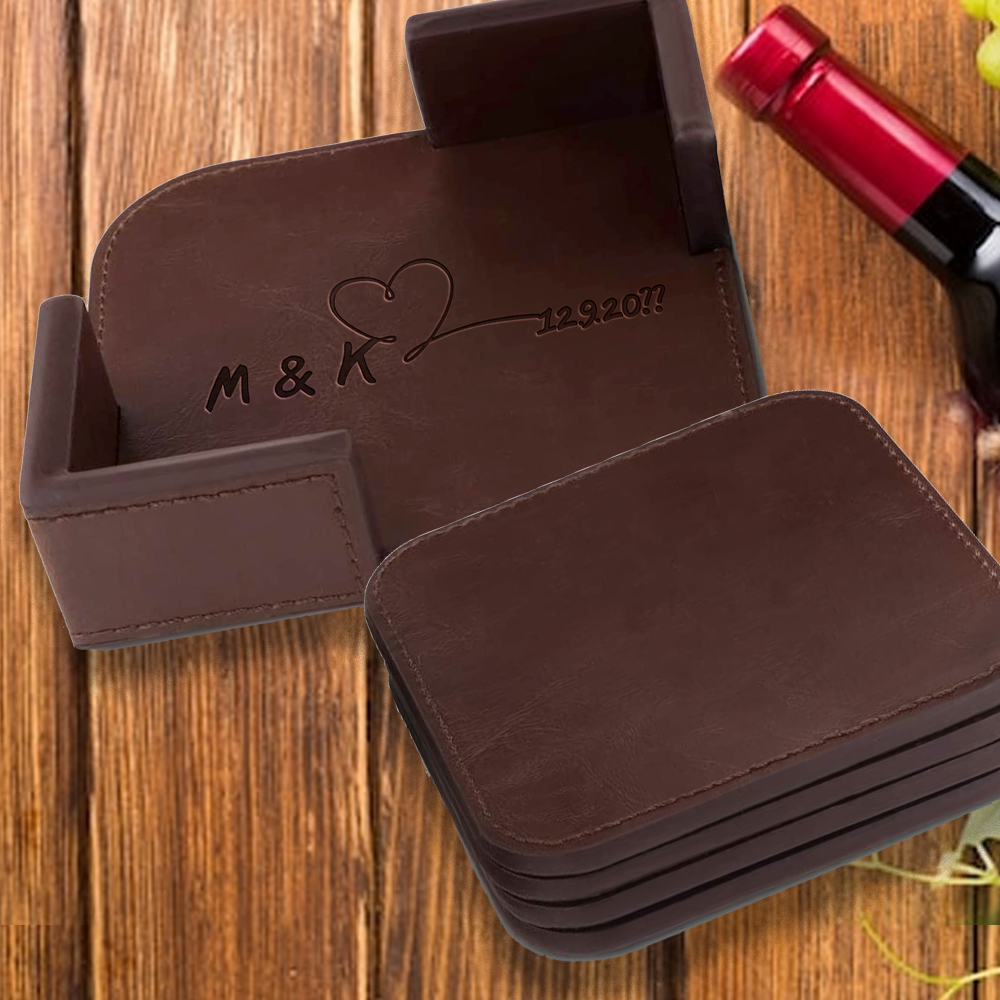 Ετικέτες & Ξύλινο Κουτί με Κρασί με Ευχές, Ονόματα - Image 2