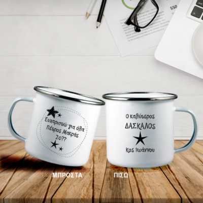 Ο καλύτερος/η Κούπα Μεταλλική με ασημί χείλος, Ονόματα