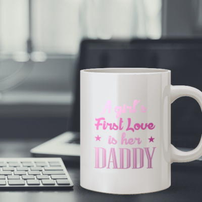 Προσωποποιημένη Κούπα, A Girls First Love is her Daddy