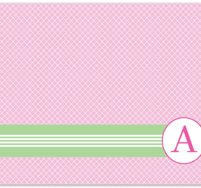 Σουπλά με Μονόγραμμα