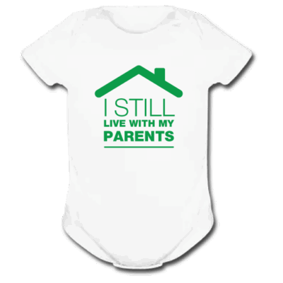 Φορμάκι για Μωρά 6 μηνών,  I Still Live With My Parents