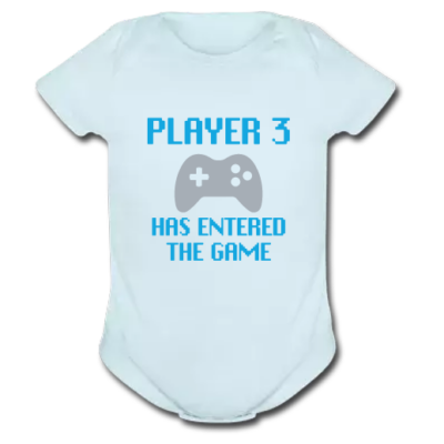 Γαλάζιο Φορμάκι για Aγοράκι, Player 3 Has Entered the Game