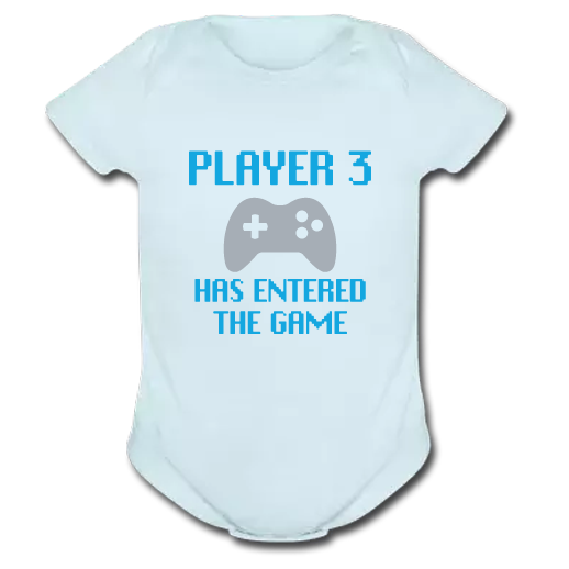 Γαλάζιο Φορμάκι για Aγοράκι, Player 3 Has Entered the Game