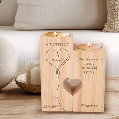 Κεριά σε Βαζάκι