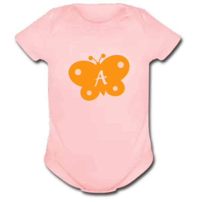 Φορμάκι για Βρέφη, με Αρχικό Ονόματος