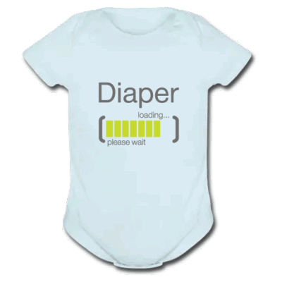 Φορμάκι για Αγοράκια 3 Μηνών, Diaper Loading Please Wait