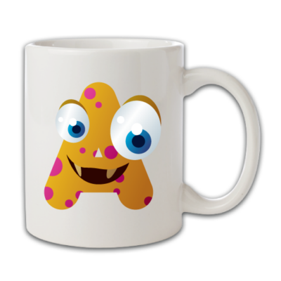 Κούπα με Αρχικό Α