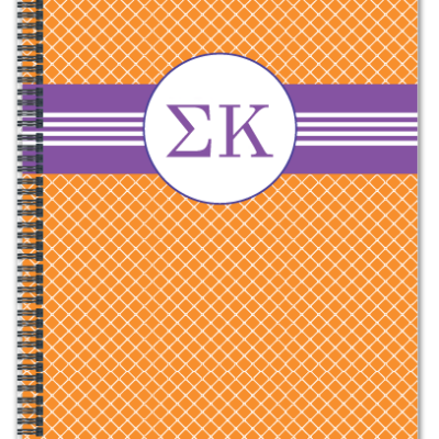 Τετράδιο Α4 με όνομα για Δημοτικό με Αρχικά Γράμματα