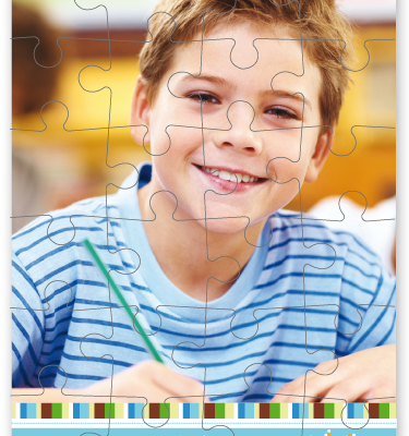 Παζλ με Όνομα και Φωτογραφία Παιδιού