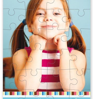 Παζλ με Ρίγες και Φωτογραφία