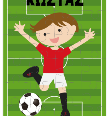 Παζλ Ποδοσφαιριστής Δώρο για τον Κώστα