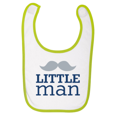 Σαλιάρα για Μωρά 3 Μηνών Little Man