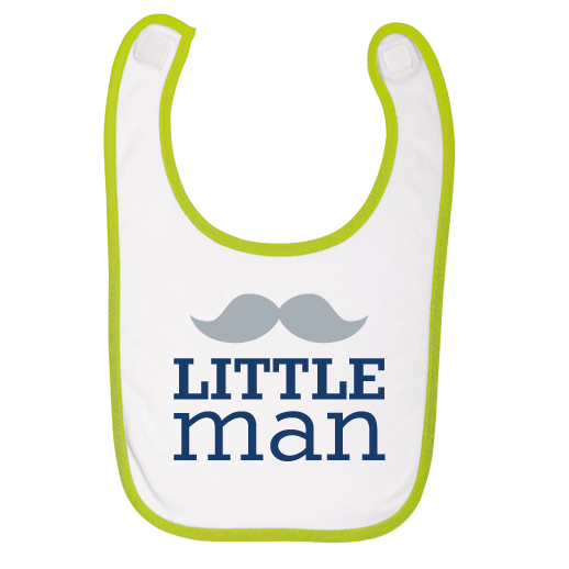 Σαλιάρα για Μωρά 3 Μηνών Little Man