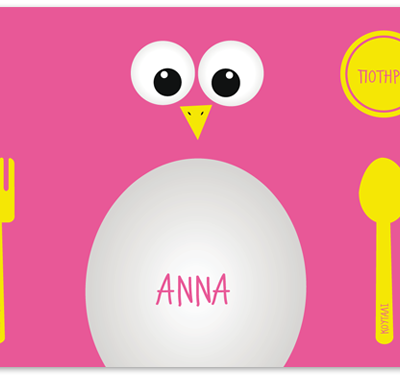 Ροζ Σουπλά Πιγκουίνος