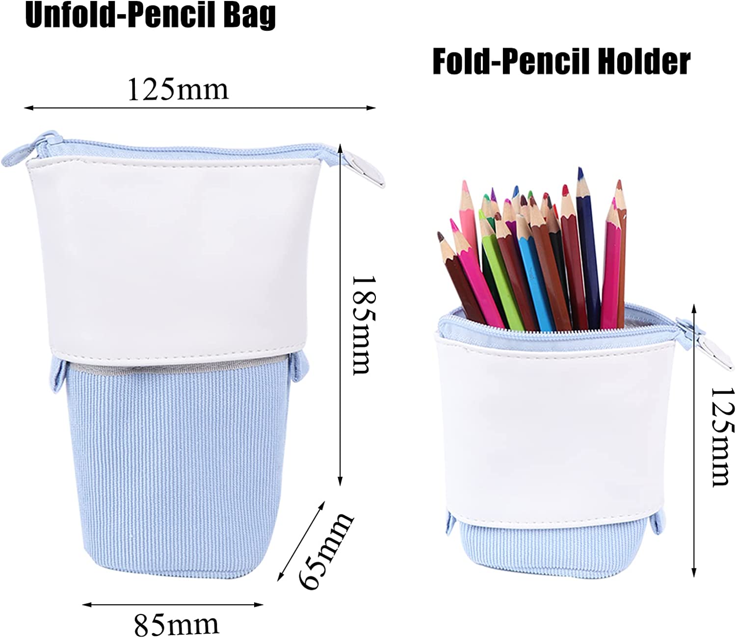 Κασετίνα - Μολυβοθήκη με Ονόματα υφασμάτινη για φίλες - Image 4