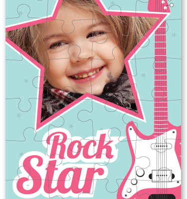 Παζλ Rock Star