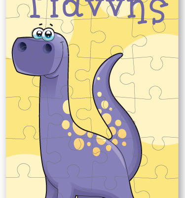 Παζλ Δεινόσαυρος