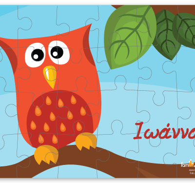 Παζλ Κουκουβάγια