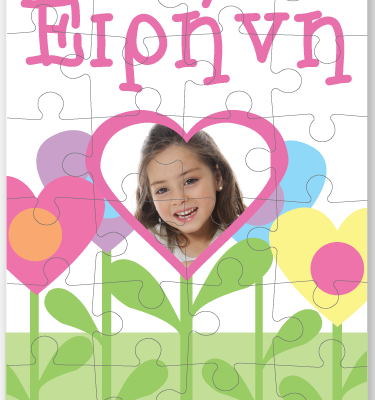 Παζλ με Λουλούδια για Παιδιά