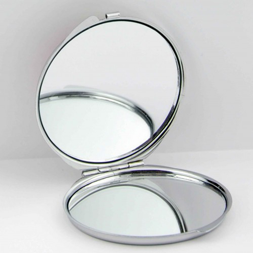 Με Φωτογραφία Καθρεφτάκι Τσάντας Γιορτινό με Μήνυμα - Image 4