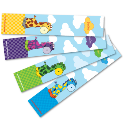 Αστείοι Σελιδοδείκτες για τα Βιβλία με Καμηλοπάρδαλη