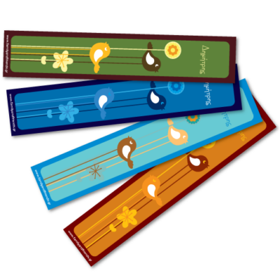 Σελιδοδείκτες για Παιδιά με Πουλάκια