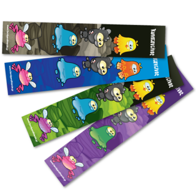 Σελιδοδείκτες για Αγόρια με Τερατάκια και Όνομα