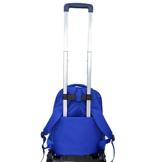 Σχολική Τσάντα Πλάτης με Ροδάκια, Ονόμα και Έτος για Αγόρια - Image 2