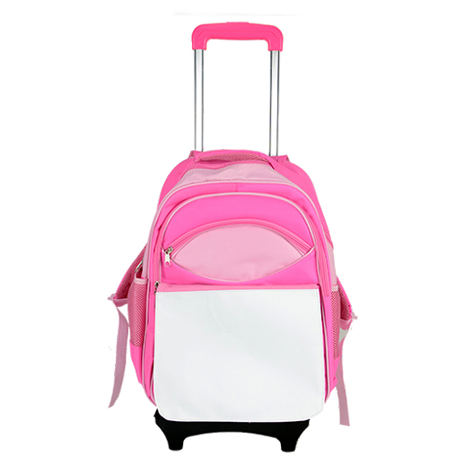 Τσάντα Σχολική Πλάτης με τρόλευ, Όνομα, Έτος για Κορίτσι - Image 4