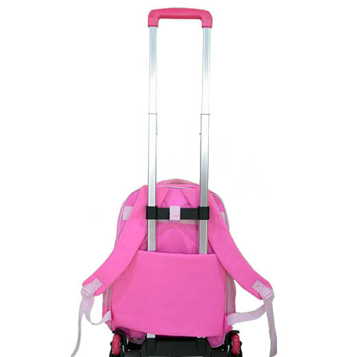 Τσάντα Σχολική Πλάτης με τρόλευ, Όνομα, Έτος για Κορίτσι - Image 2