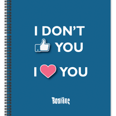 Τετράδιο Like / Love για Ερωτευμένους
