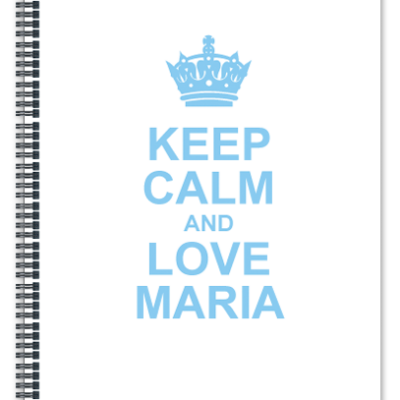 Τετράδιο Keep Calm and Love