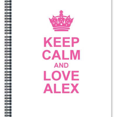 Δώρο Τετράδιο Keep Calm and Love