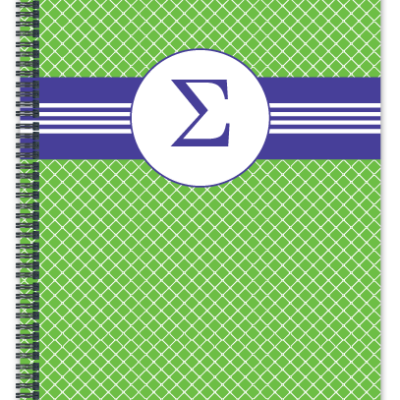 Τετράδιο Α4 με όνομα για Δημοτικό με Αρχικό Ονόματος