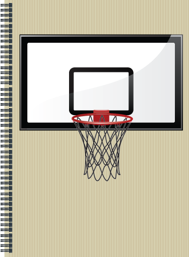 Mouse Pad με Μπασκέτα Προσωποποιημένο με Όνομα - Image 3