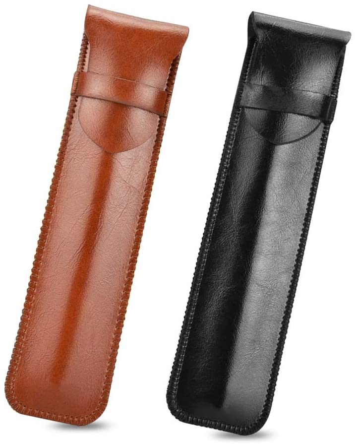 Θήκη Δερμάτινη, για στυλό με Αρχικά, Έτος - Image 4