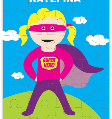Παζλ Σούπερ Ηρωίδα