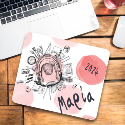 Mousepad Υπολογιστή για Κορίτσια με Όνομα