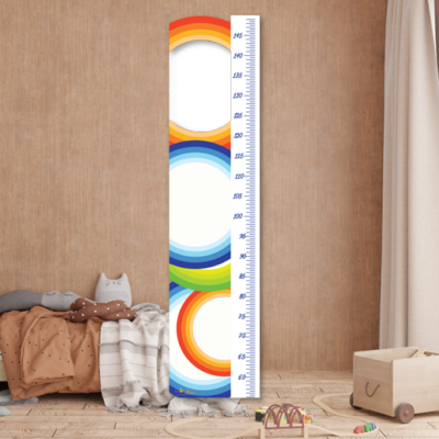 Υψομετρητής με φωτογραφία, όνομα για αγόρι, Μετρητής Ύψους