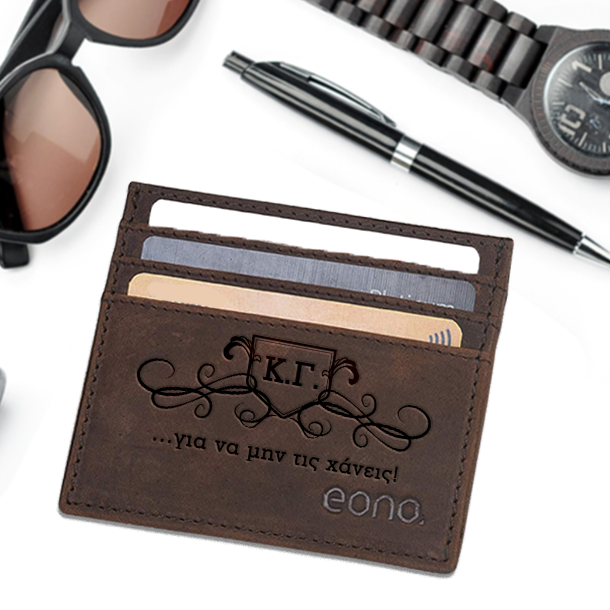 Για 2 στυλό Θήκη CROSS Δερμάτινη με Ονόματα - Image 4