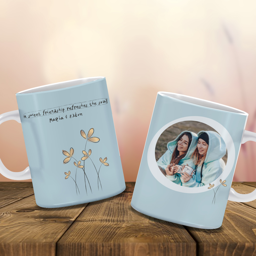 Κούπα για τη Γιαγιά, με Ονόματα Λαγουδάκια, Μήνυμα - Image 3