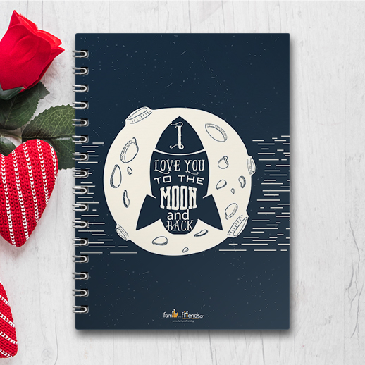 Τετράδιο Σπιράλ A4 ενός ή δυο θεμάτων με Ονοματεπώνυμο - Image 2