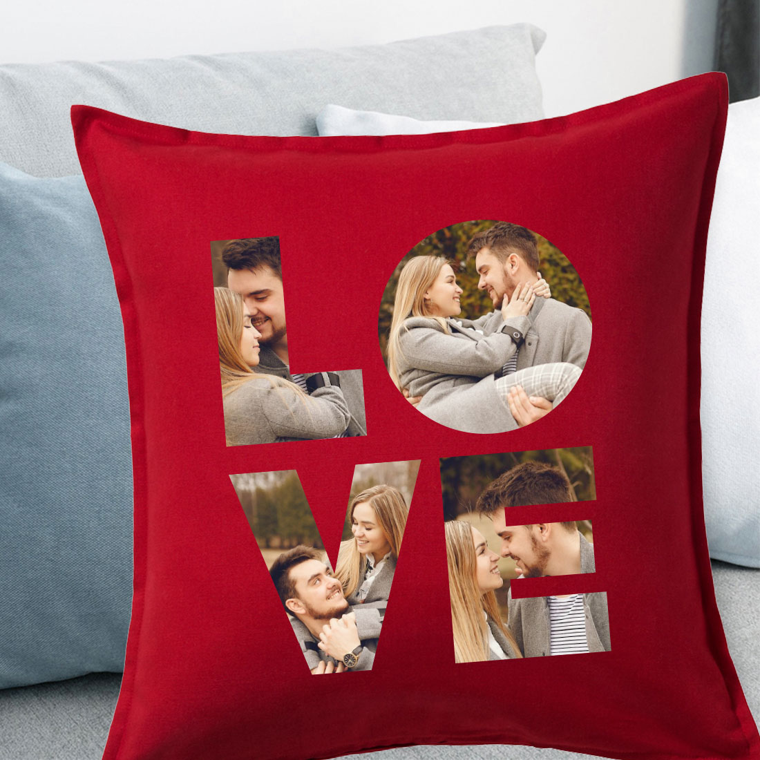 Μαξιλάρι με ονόματα Home is where my dog is - Image 4